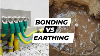 What is Electrical Bonding Bonding VS Earthing⚡ [upl. by Divine437]