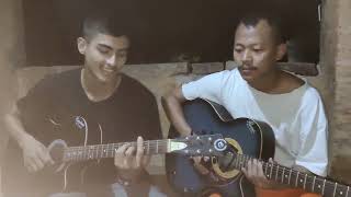 gothalo Jada layeko Maya cover by pranit and Pawan  nisthuri mayalu cover song [upl. by Kolk787]