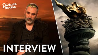 Civil War  Alex Garland Interview [upl. by Cresa685]