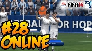 FIFA 14 ONLINE  Partido de Temporada 28  Real Madrid Vs Manchester City [upl. by Nagiam]