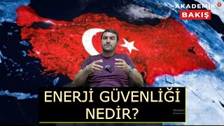 ENERJÄ° GÃœVENLÄ°ÄžÄ° NEDÄ°R  DoÃ§ Dr Mustafa Ã–ZALP [upl. by Eekram]