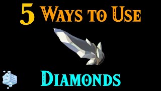 5 Ways to Use Diamonds  Tears of the Kingdom [upl. by Yurt]