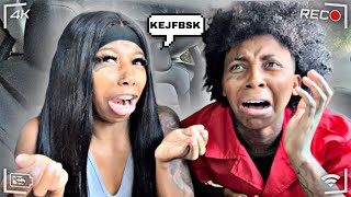 SPEAKING A NON EXISTING LANGUAGE Prank On MY ANGRY GIRLFRIEND 😱  SHE WAS MAD [upl. by Anilrac37]