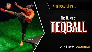 The Rules of Teqball  EXPLAINED [upl. by Letsirhc]