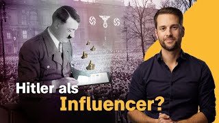 Warum Adolf Hitler Social Media geliebt hätte [upl. by Ruhtracam]