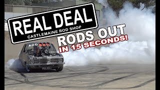 REAL DEAL  Supercharged big block Chev blows up [upl. by Ferris]