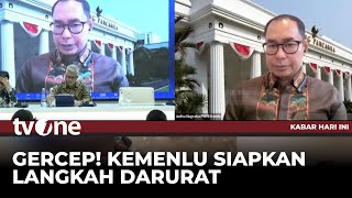 Kemenlu RI Siapkan Langkah Darurat untuk WNI di Suriah  Kabar Hari Ini tvOne [upl. by Aika]