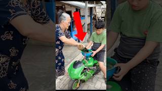 Mahal Banget ⁉️Beli Bensin 1 Liter Harga 1 JuTa😭 vlogmini elzoanvaya motorzxminivideoshort [upl. by Lyn792]