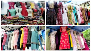 Jayanagar 4th block street shopping kurthas starting  200 ₹ 😲 Best street shopping bangalore [upl. by Riegel]