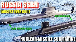 《Military Technology》Typhoon SSBN Design and Development of the Largest Submarine in Human History [upl. by Weismann760]