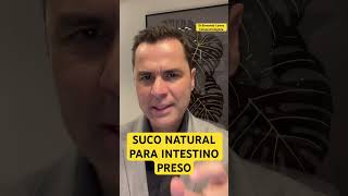 Suco para Intestino Preso  INCRÍVEL [upl. by Adnwahsal]