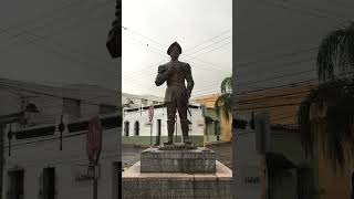 Estatua de Colonizador Español en Monterrey [upl. by Osmen]