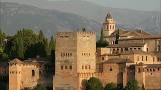 Alhambra Palace Granada Spain Slideshow [upl. by Alcus]