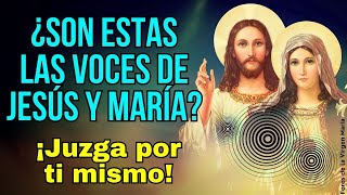 ¡Estas son las Voces de Jesús y María que se Oyeron en una Aparición Juzga por ti mismo [upl. by Attenaz]