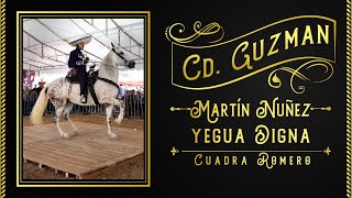 CABALLOS BAILADORES CIUDAD GUZMAN  Martín Nuñez  Digna [upl. by Josy190]