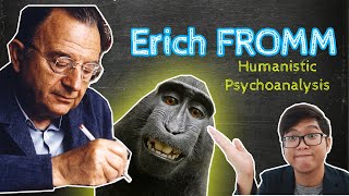 Erich FROMM  Humanistic Psychoanalysis  Theories of Personality  Taglish [upl. by Locin]