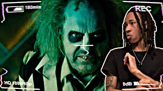 BEETLEJUICE BEETLEJUICE OFFCIAL TRAILER 2 REACTION🪲🦠👻 [upl. by Joris]