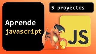 Aprende javascript con 5 proyectos incluidos [upl. by Franckot978]