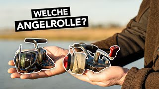 Stationärrolle vs Multirolle  Wie du die richtige ANGELROLLE auswählst 🎣 [upl. by Okajima]