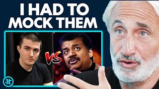 quotThe Big Problem I Have With Lex Fridman Neil deGrasse Tyson amp Sam Harrisquot  Gad Saad [upl. by Sewoll535]