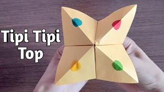 How To Make A Tipi Tipi Top  Origami [upl. by Kamilah]