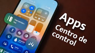 MEJORES APPS para el Centro de Control en iOS 18 [upl. by Marice]