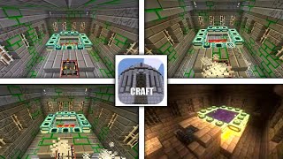 Minicraft  TOP 3 End portal seed [upl. by Novick]