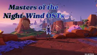 Masters of the NightWind Ingame OSTs  Tapestry of Spirit and Flame  Genshin Impact 52 [upl. by Sigismondo]