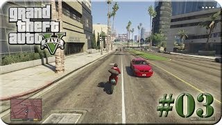 GTA 5  Eine neue Mission  Überfall Part 2 Lets Play 03 [upl. by Declan202]