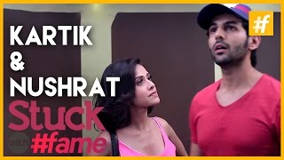 Pyaar Ka Punchnama 2 Stars Kartik Aaryan And Nushrat Bharucha  Stuck With fame [upl. by Ddet]