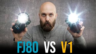 Westcott FJ80 vs Godox V1 Speedlight Comparison [upl. by Serra]