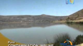 Contaminación del Lago Titicaca es principal problema en Puno [upl. by Ashlin205]