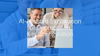 AIAssisted Explanation of Fixed Asset Deprecation Keys in SAP S4HANA Cloud Public Edition [upl. by Nary]