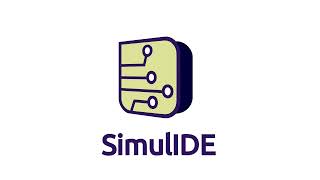 SimulIDE 100 basic use [upl. by Grunberg]