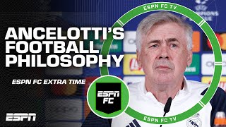 Do you agree with Carlo Ancelottis comments on modern football  ESPN FC Extra Time [upl. by Stasny440]