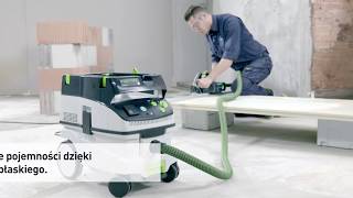 Odkurzacze mobilne  CLEANTEC CT 26  36  48 [upl. by Idalia]