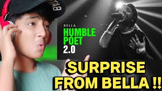 Bella  Humble Poet 20 Official Lyrical Video   Prod by Rohit Gaira  Reaction [upl. by Aihseuqal]