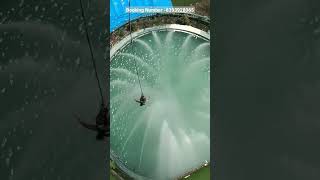 Bungee jumping in Rishikesh [upl. by Lewert]