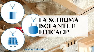 La schiuma isolante è efficace [upl. by Louise962]