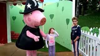 Leolandia 12 ottobre 2014  Peppa Pig  Martina  Andrea [upl. by Gilboa264]