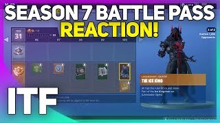 Season 7 Battle Pass REVIEW Fortnite Battle Royale [upl. by Alli]