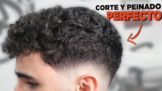 MEJOR CORTE y PEINADO para PELO RIZADO u ONDULADO [upl. by Merline]