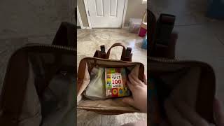 Omanmoli Baby Bag  Whats In My Diaper bag  Mom Holiday Gift diaperbag youtubeshorts [upl. by Enileve]