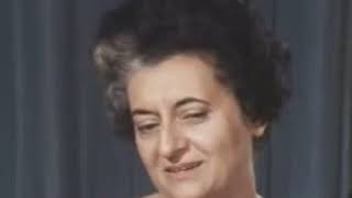 Indira Gandhi Interview 1971 [upl. by Yenial]