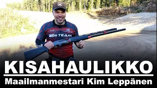 Kisahaulikon esittely  maailmanmestari Kim Leppänen [upl. by Macnair]