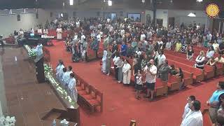 Broadcast of the English Mass 2nd sunday of schlehe  at Holy Martyrs Chaldean Catholic Church [upl. by Zaragoza]