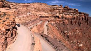 Moki Dugway  Southeast Utah [upl. by Ilamad]