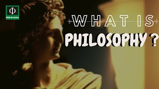 What is Philosophy Meaning of Philosophy [upl. by Aissila]