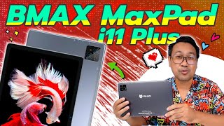 เปิดตัว BMAX i11 Plus รุ่นอัพสเปคใหม่ มาพร้อมจอ InCell ความละเอียด 2K  Ram สูงสุด 16GB  Rom 256GB [upl. by Trinl]