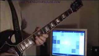 Chicago 25 or 6 to 4 Lead Guitar Solo [upl. by Frager968]